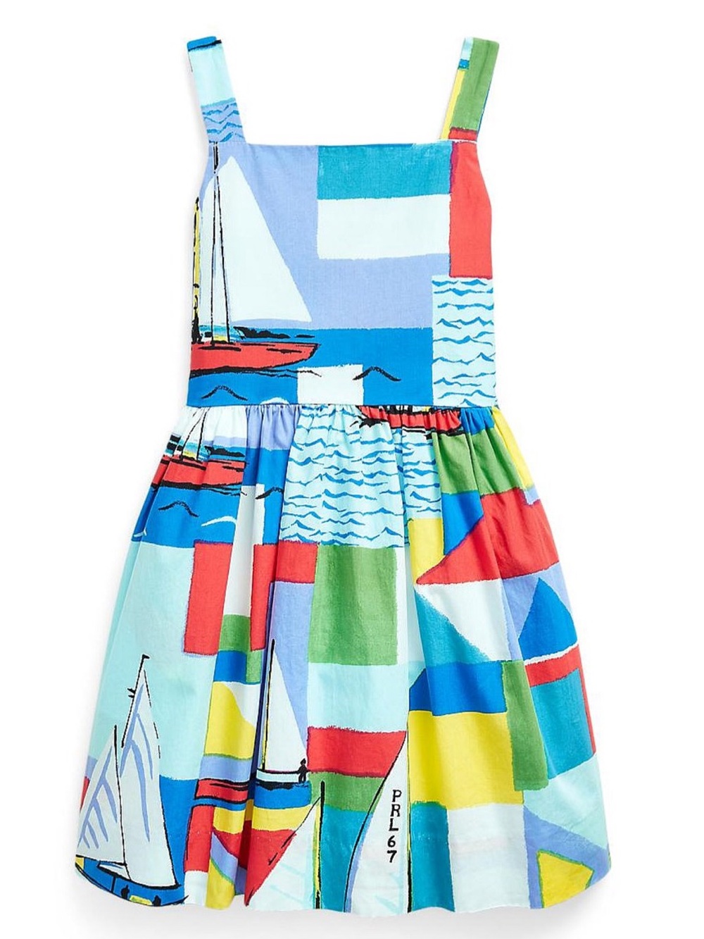 Polo Girls nautical dress